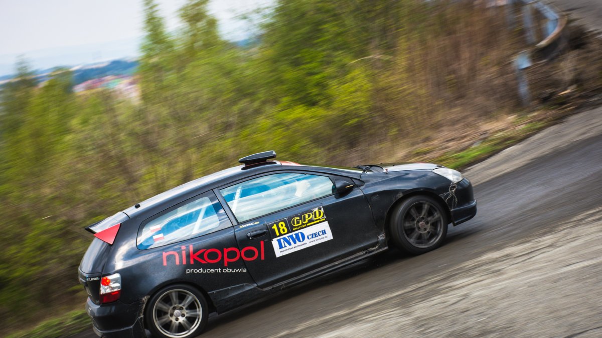 GPD RallyCup 2017 - Kopřivnice, duben