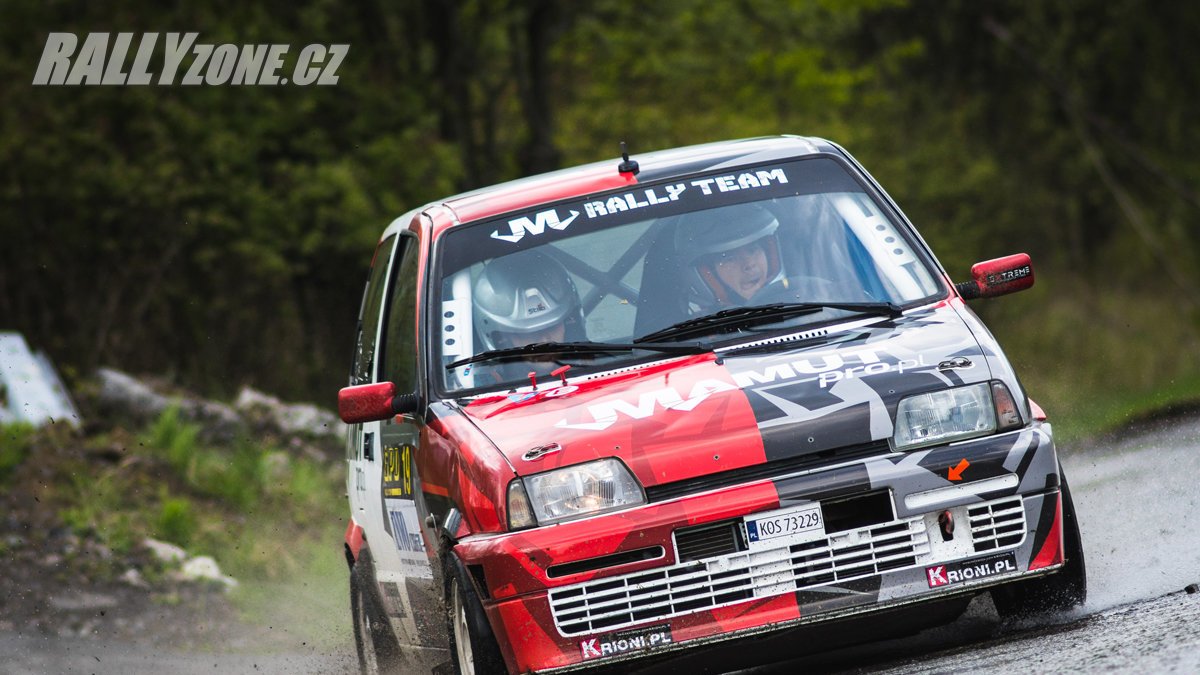GPD RallyCup 2017 - Kopřivnice, duben