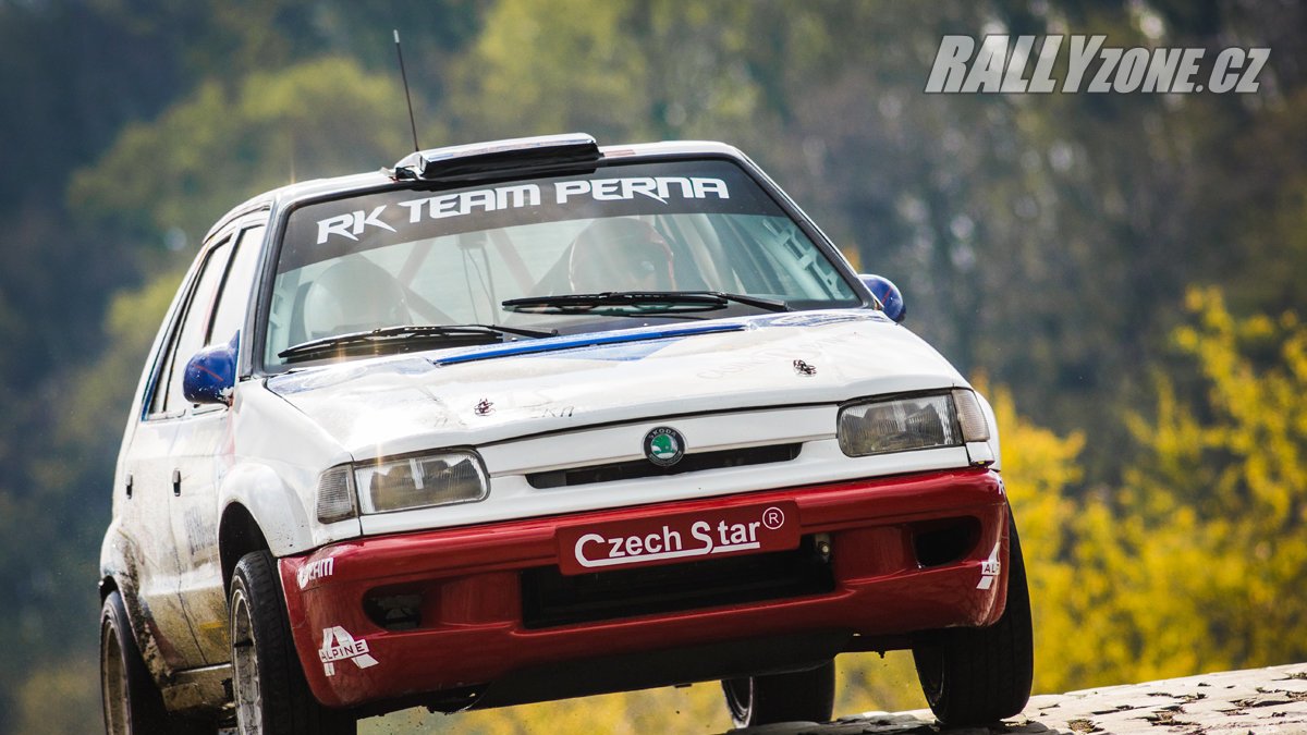 GPD RallyCup 2017 - Kopřivnice, duben