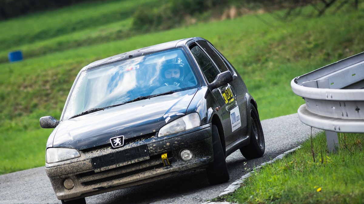GPD RallyCup 2017 - Kopřivnice, duben