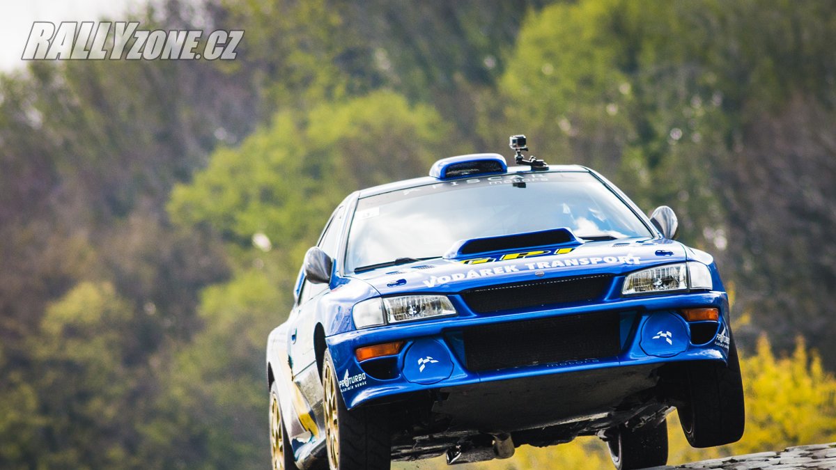 GPD RallyCup 2017 - Kopřivnice, duben