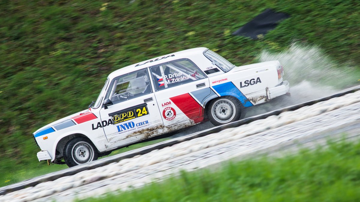 GPD RallyCup 2017 - Kopřivnice, duben