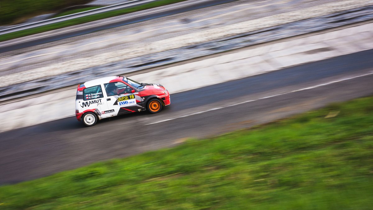 GPD RallyCup 2017 - Kopřivnice, duben