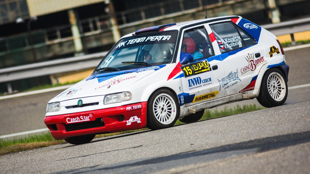 GPD RallyCup 2017 - Kopřivnice, duben