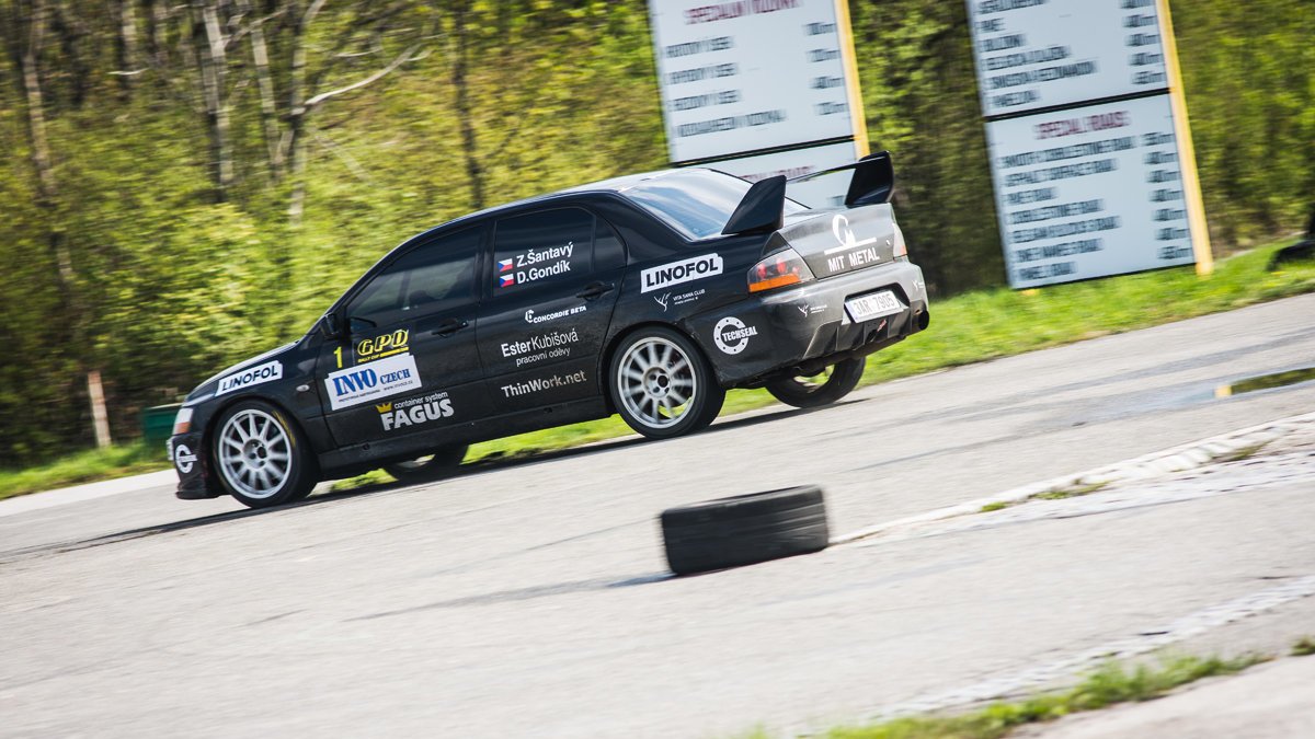 GPD RallyCup 2017 - Kopřivnice, duben