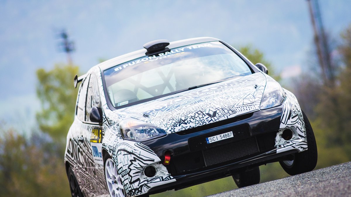 GPD RallyCup 2017 - Kopřivnice, duben