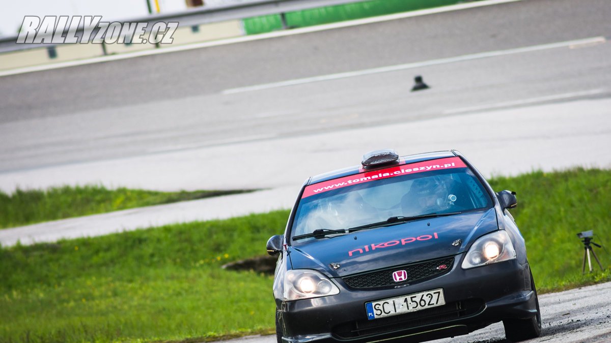GPD RallyCup 2017 - Kopřivnice, duben