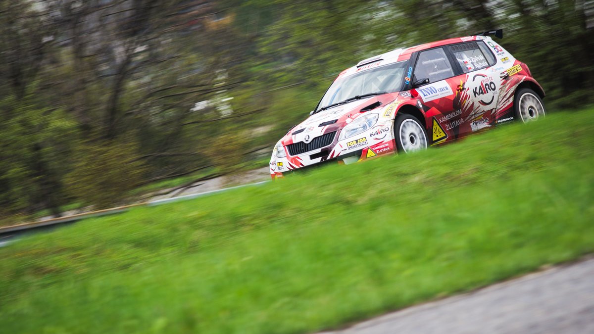 GPD RallyCup 2017 - Kopřivnice, duben