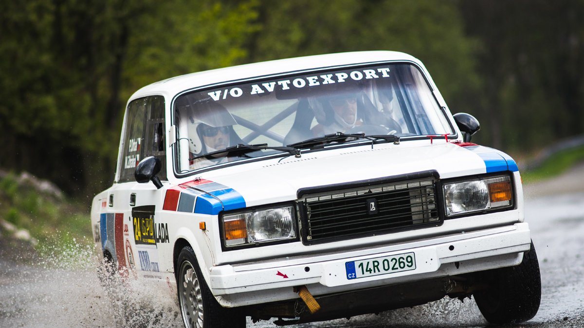 GPD RallyCup 2017 - Kopřivnice, duben