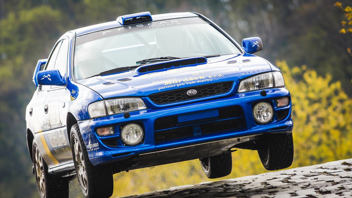 GPD RallyCup 2017 - Kopřivnice, duben