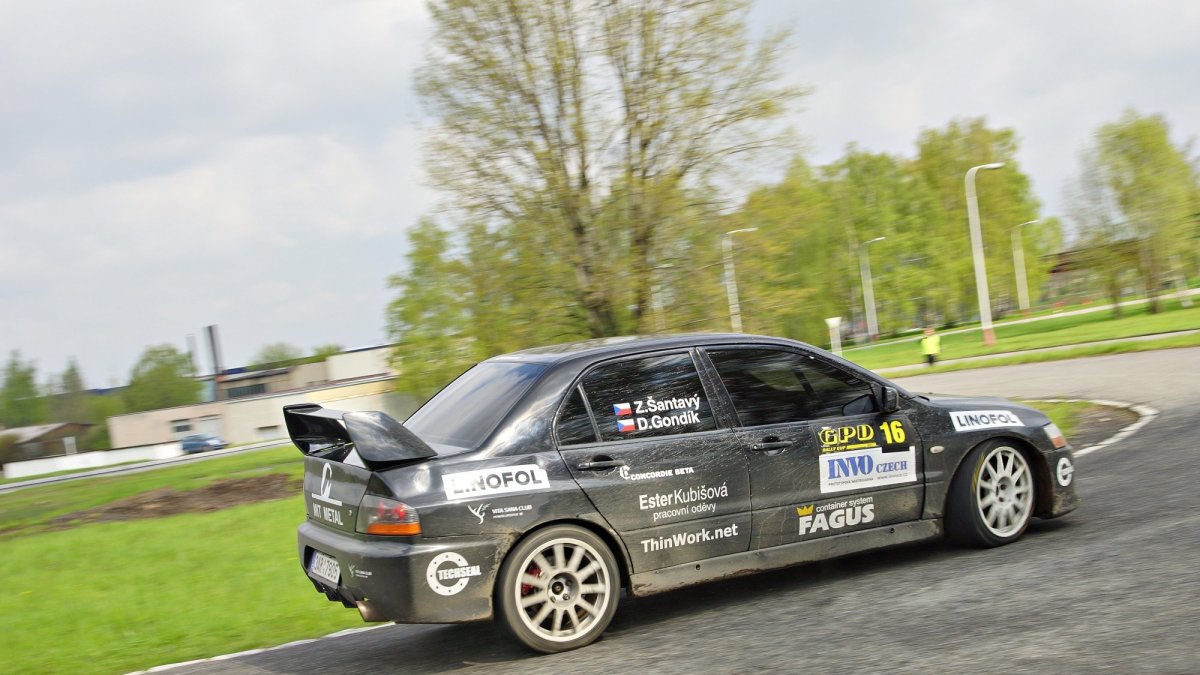 GPD RallyCup 2017 - Kopřivnice, duben