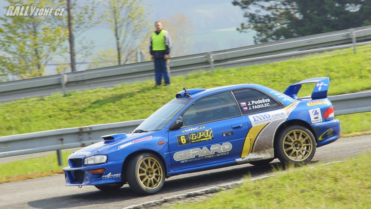 GPD RallyCup 2017 - Kopřivnice, duben