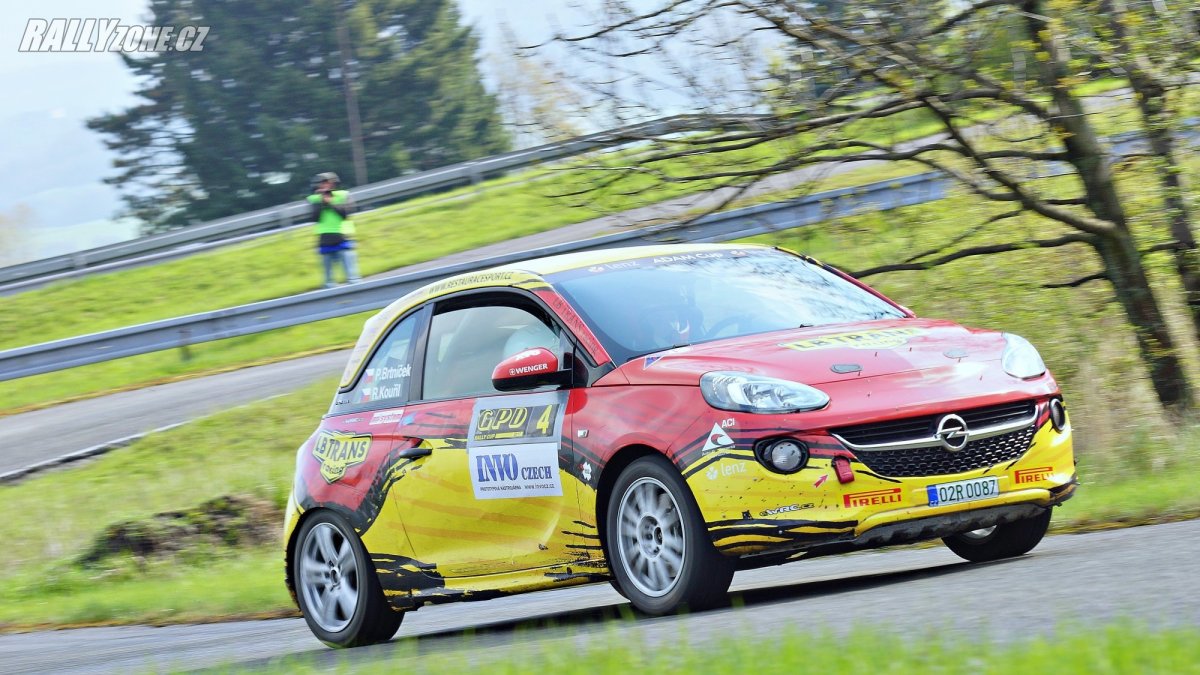 GPD RallyCup 2017 - Kopřivnice, duben