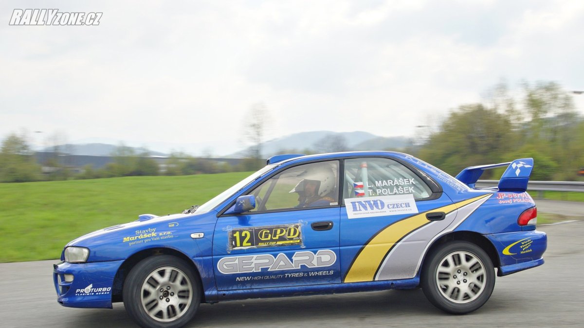 GPD RallyCup 2017 - Kopřivnice, duben