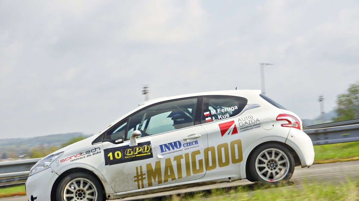 GPD RallyCup 2017 - Kopřivnice, duben