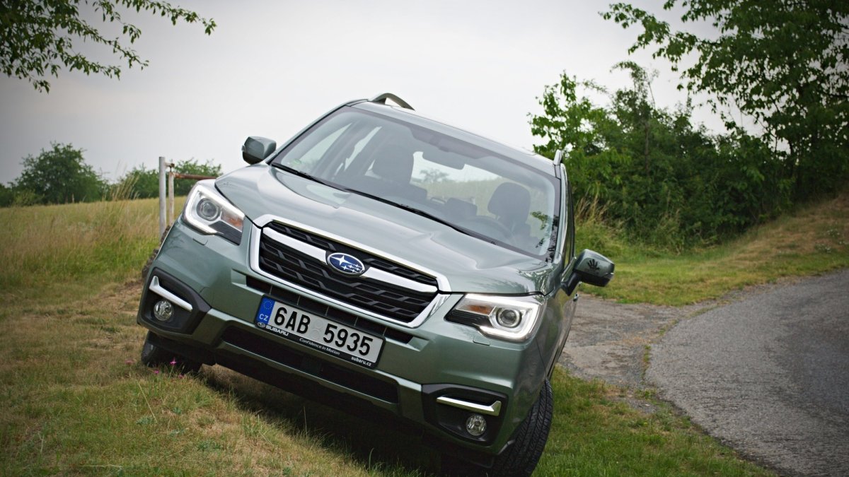 Subaru Forester 2.0i Comfort Lineartronic