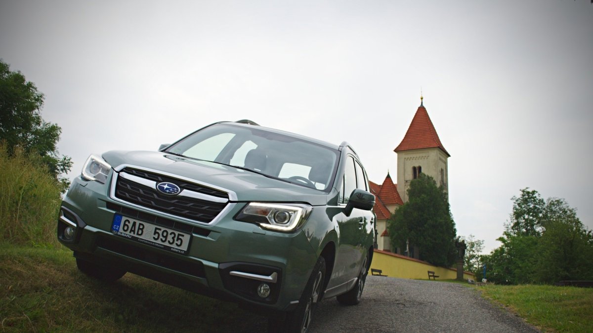 Subaru Forester 2.0i Comfort Lineartronic