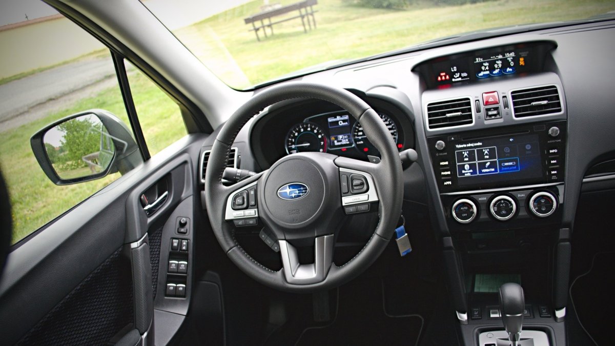 Subaru Forester 2.0i Comfort Lineartronic