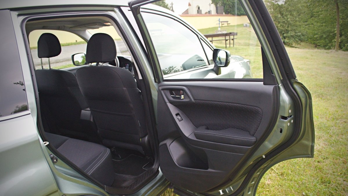 Subaru Forester 2.0i Comfort Lineartronic