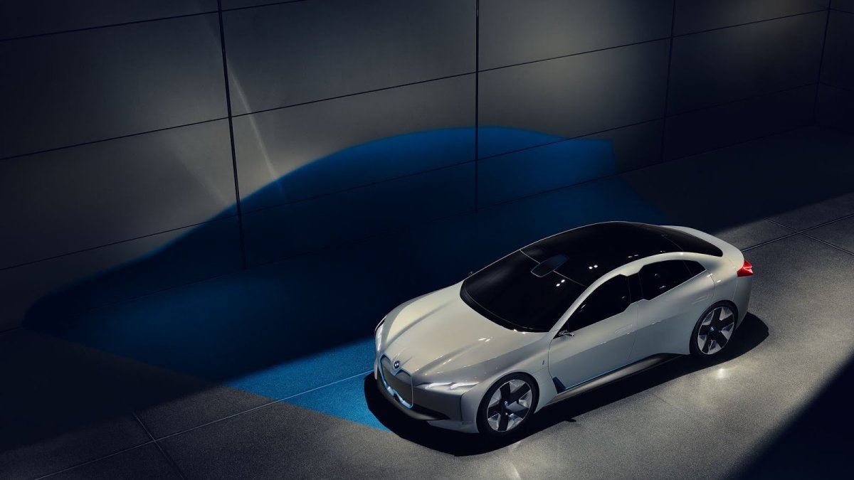 Koncept BMW i Vision Dynamics