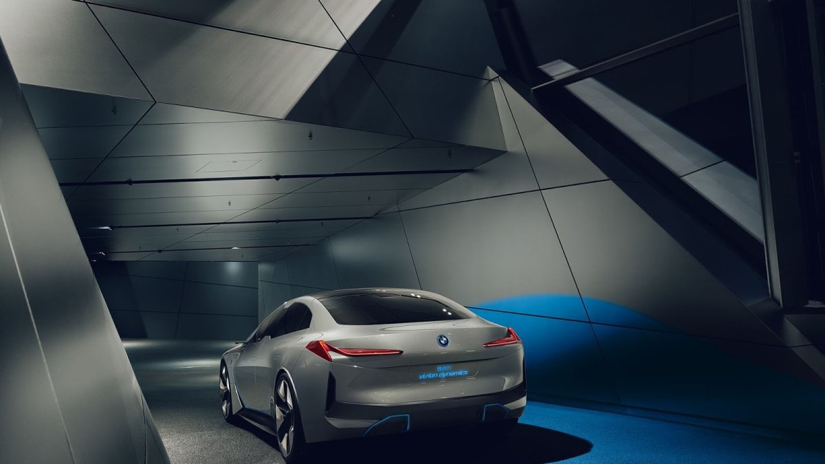 Koncept BMW i Vision Dynamics