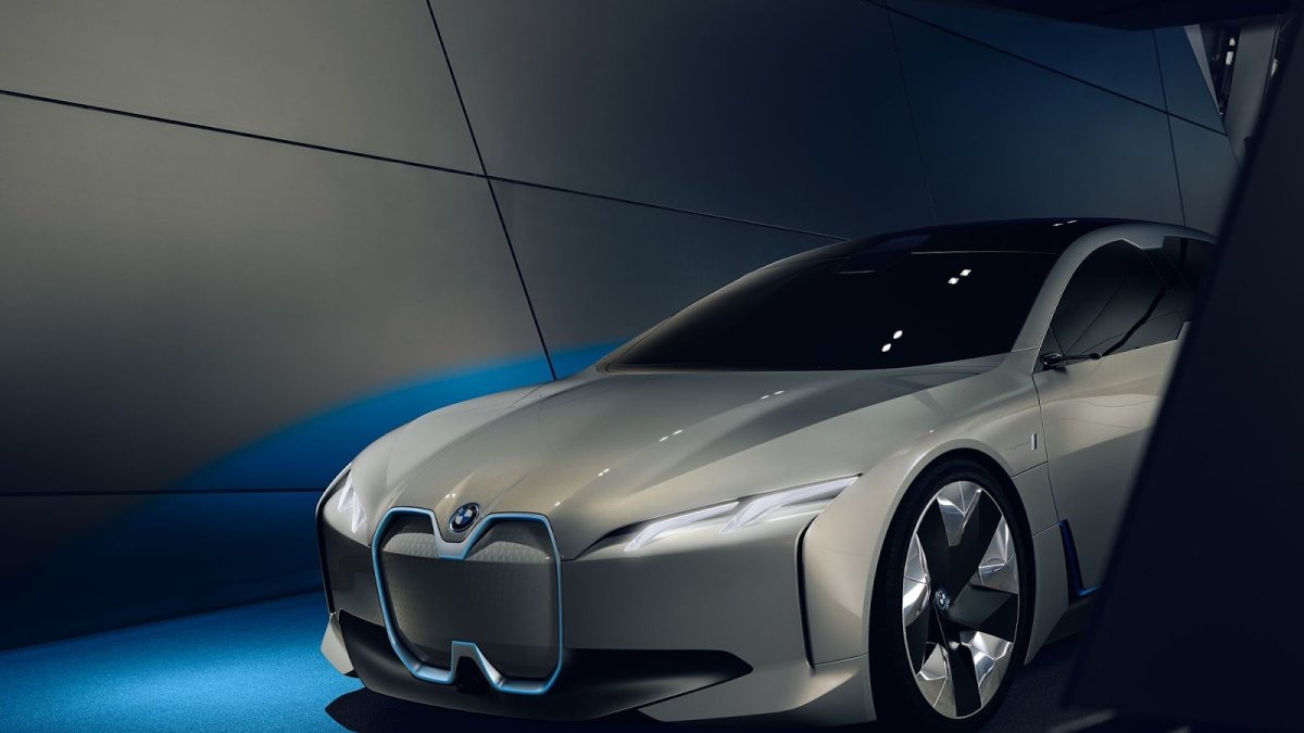 Koncept BMW i Vision Dynamics