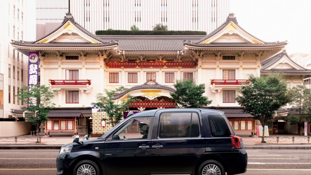 Toyota JPN Taxi