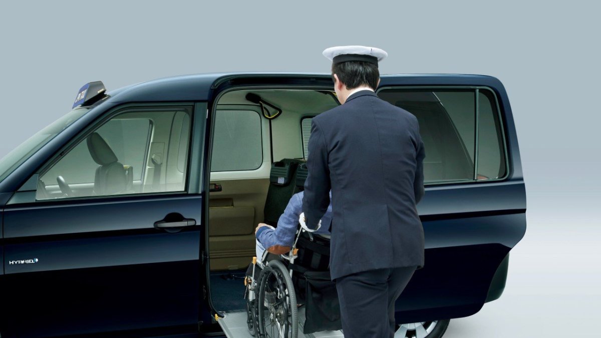Toyota JPN Taxi