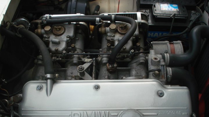 BMW 1600 Cabriolet z roku 1968