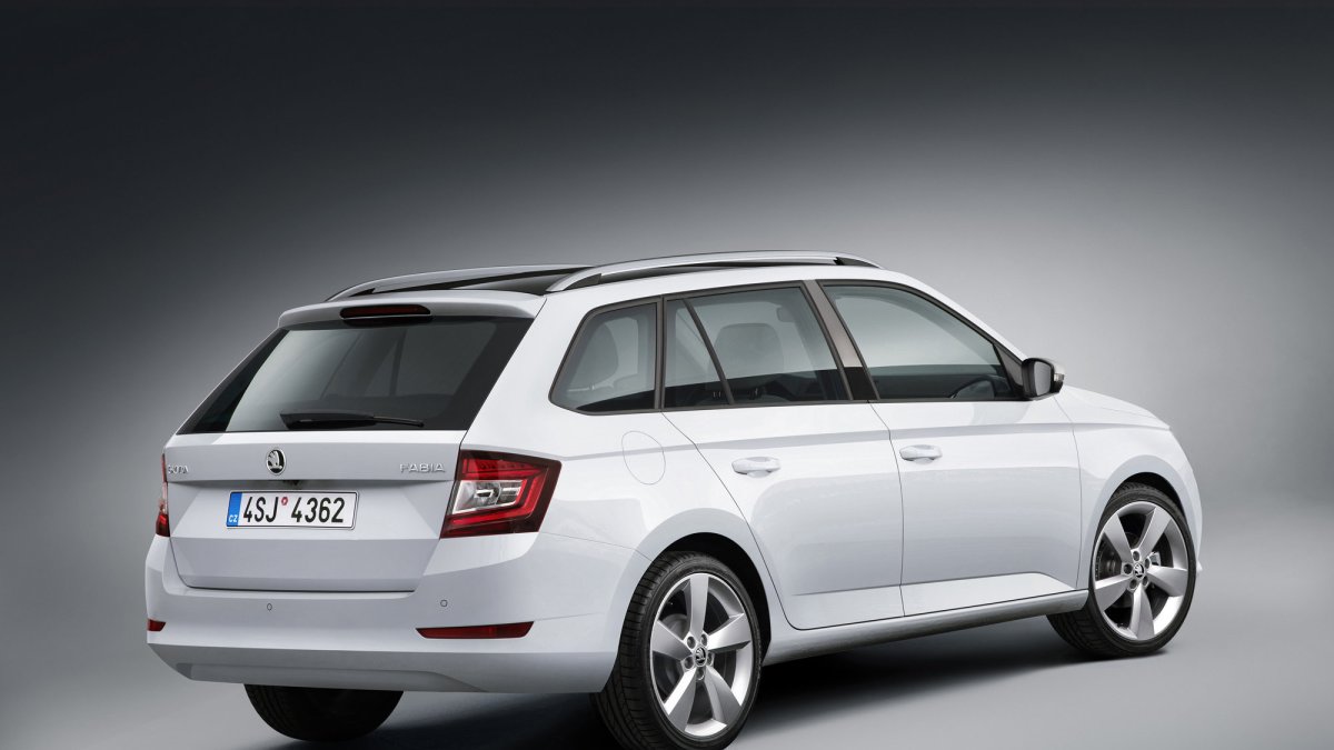 Omlazená Škoda Fabia