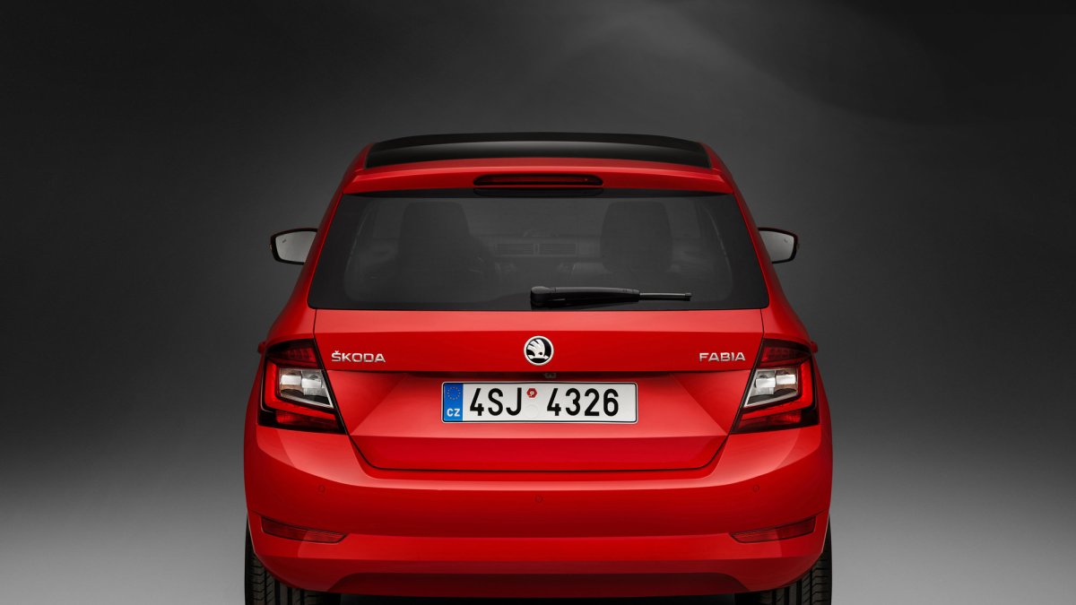 Omlazená Škoda Fabia