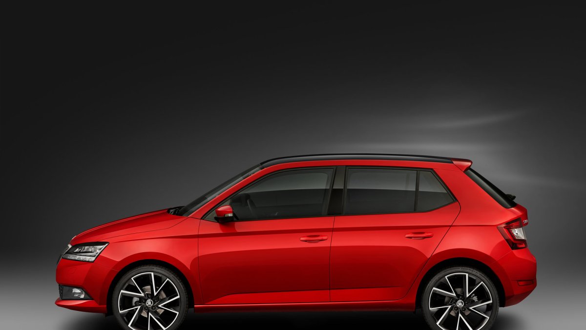 Omlazená Škoda Fabia