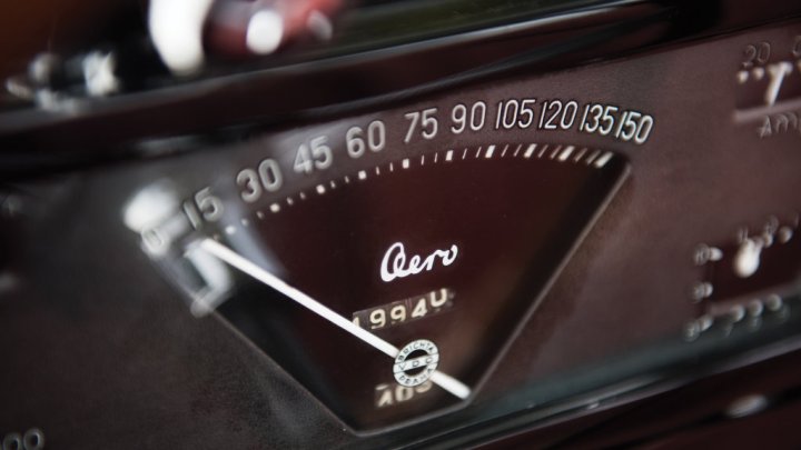 Aero 50 Dynamik - Sodomka. Tento konkrétní vůz je pro své místo nálezu často přezdíván Arizona
