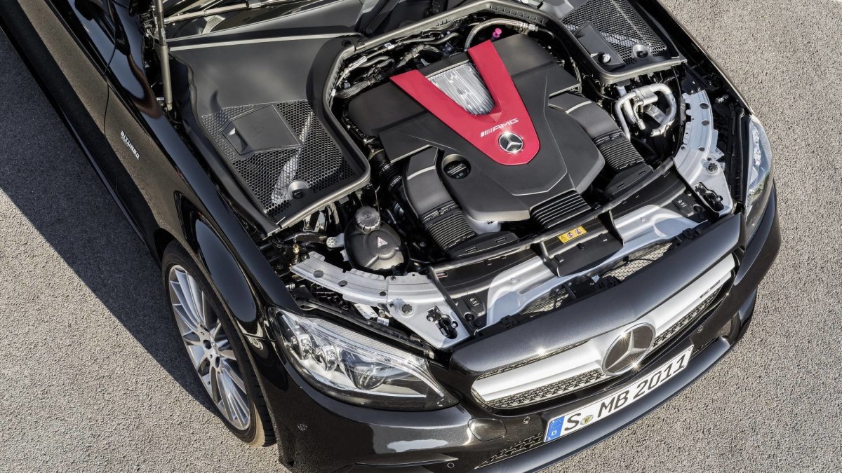 Mercedes-AMG C43