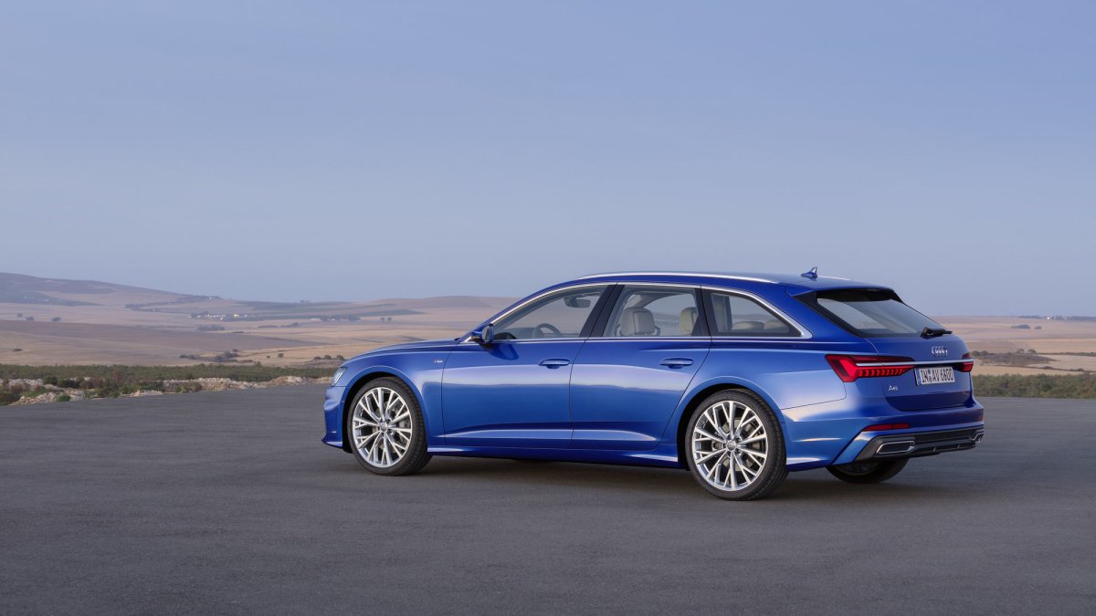 Nová Audi A6 Avant