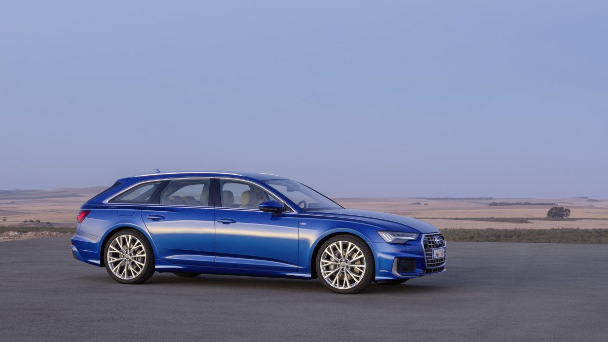Nová Audi A6 Avant