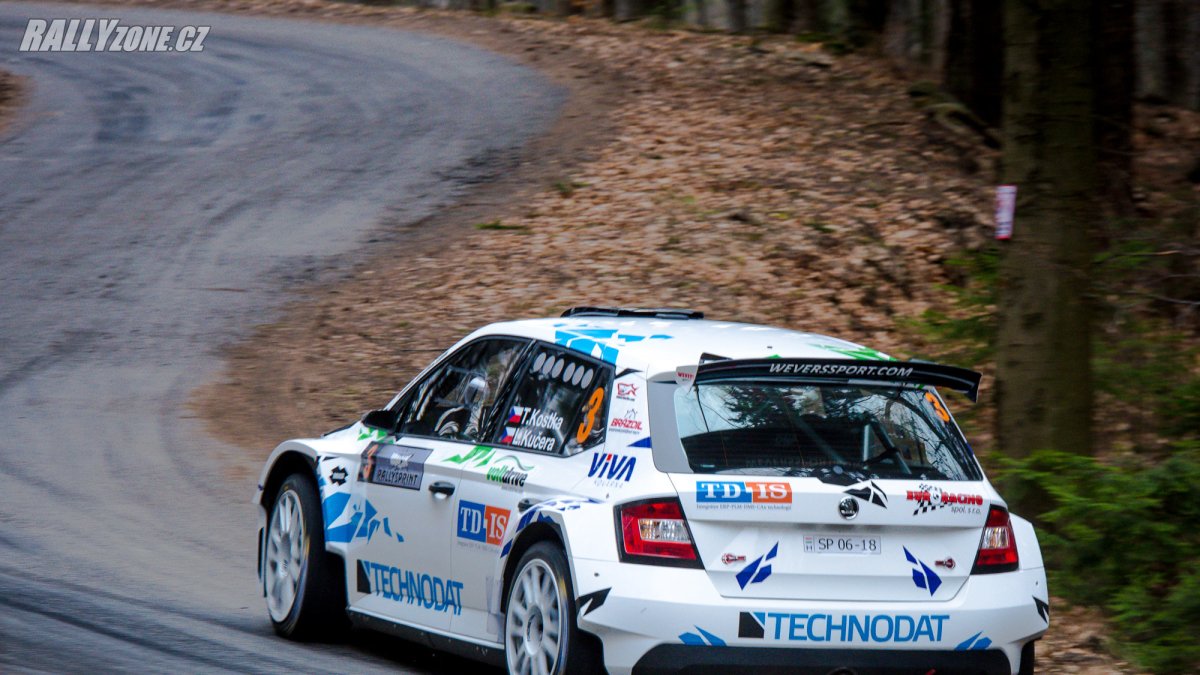 Rally Kopná (CZE)