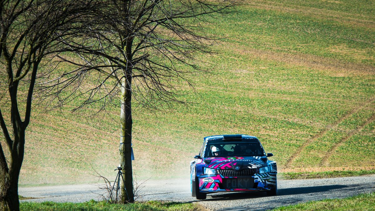 Rally Kopná (CZE)