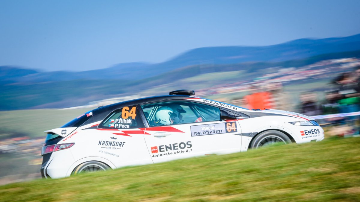 Rally Kopná (CZE)