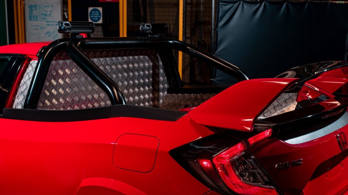 Honda Civic Type R se proměnila v pick-up s označením Projekt P