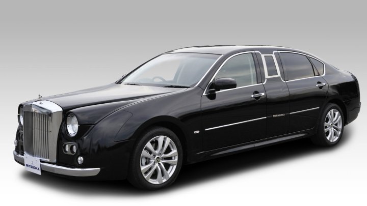 Mitsuoka Galue
