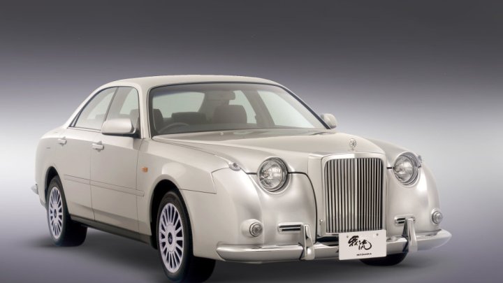 Mitsuoka Galue