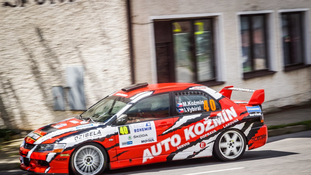 Rally Bohemia (CZE)