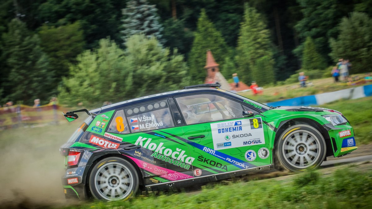 Rally Bohemia (CZE)