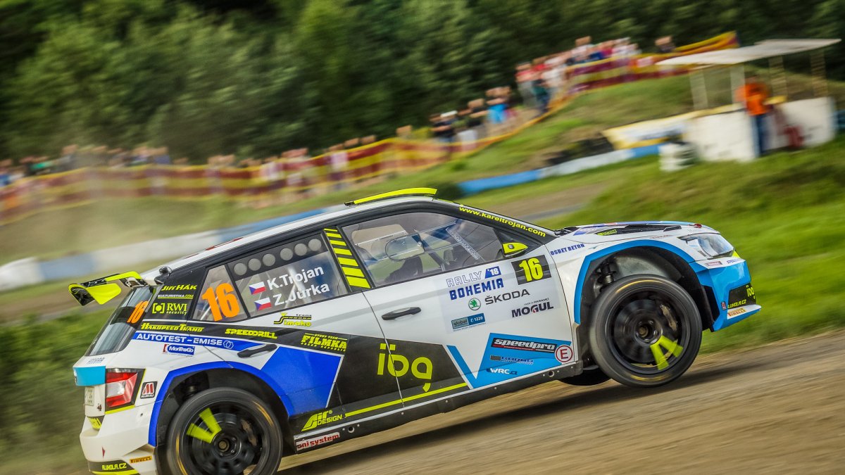 Rally Bohemia (CZE)