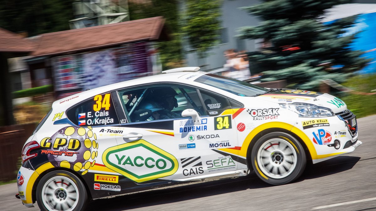 Rally Bohemia (CZE)