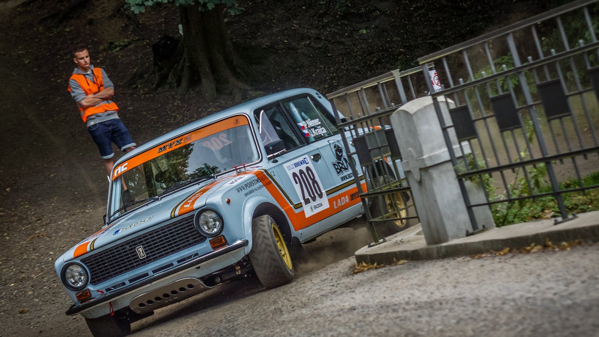 Rally Bohemia (CZE)