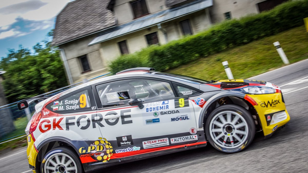 Rally Bohemia (CZE)
