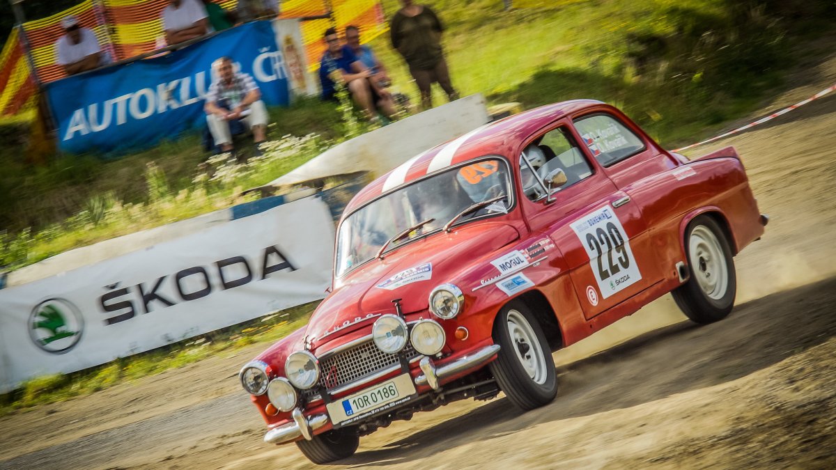 Rally Bohemia (CZE)