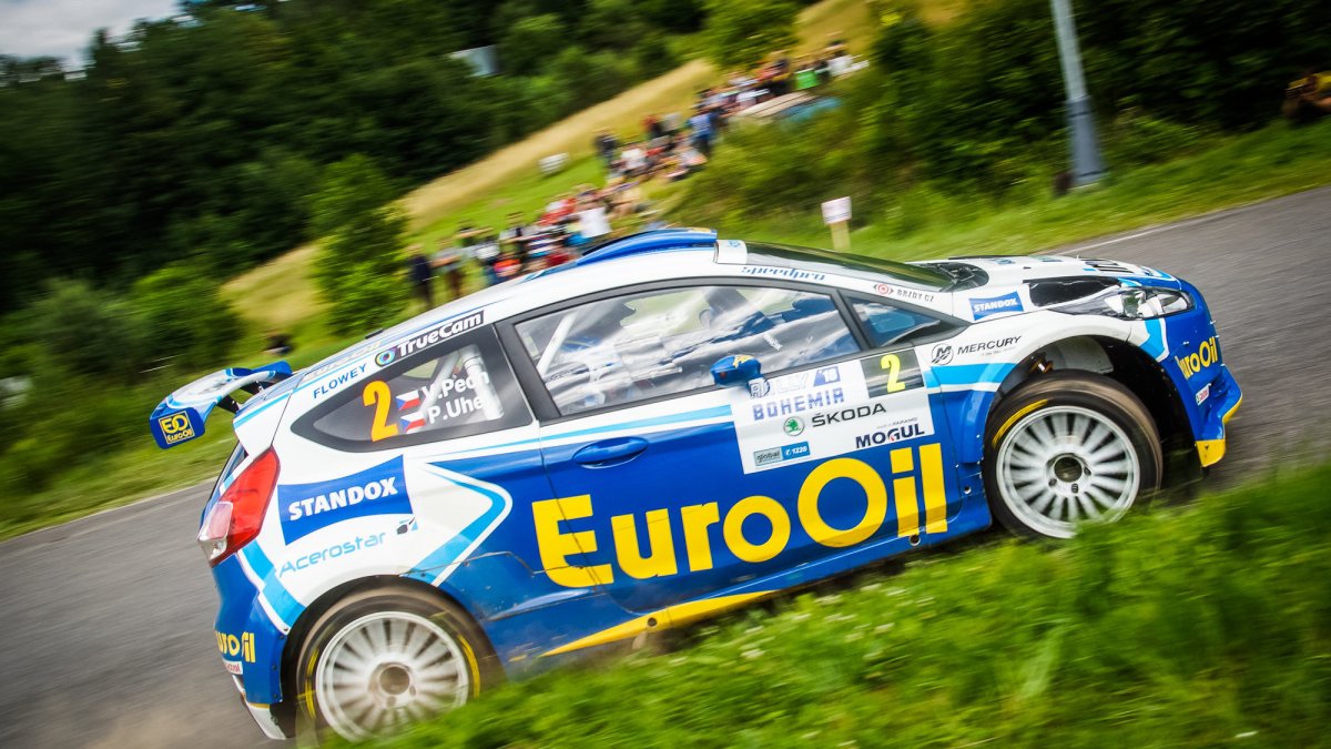 Rally Bohemia (CZE)